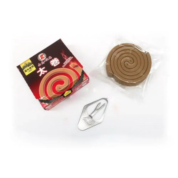 Kincho Extra Thick Mosquito Coils Natural Insect Repellent Burner 10 ct.