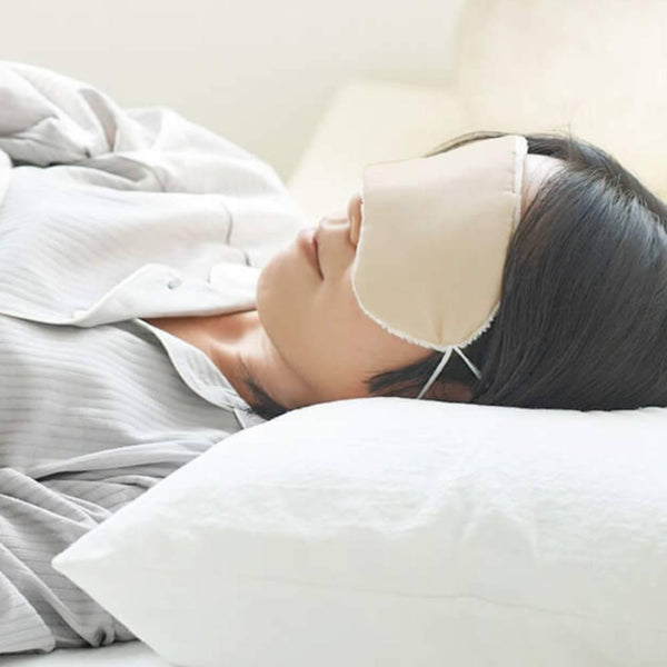 Kinuya 100% Silk Gentle Sleep Mask For Better Sleep Quality