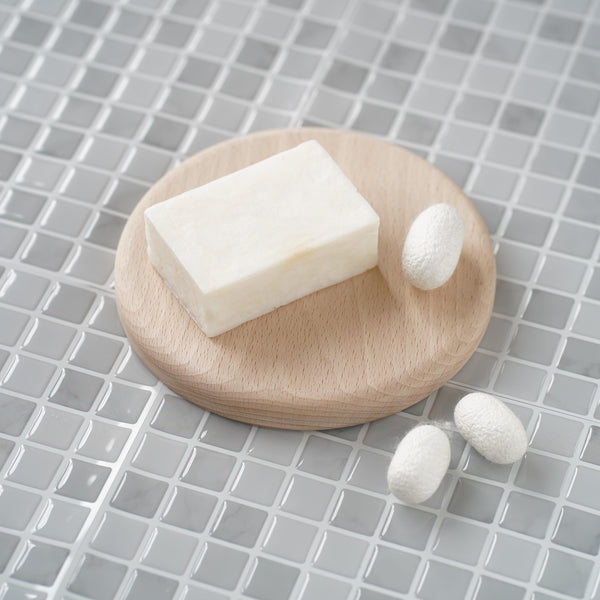 Kinuya Silk Soap Moisturizing Beauty Soap Bar With Silk Powder 100g