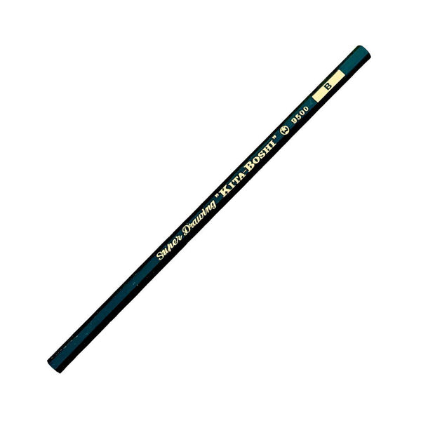 Kitaboshi Tokyo Pencil B 9500 For Drawing & Light Shading 12 pieces