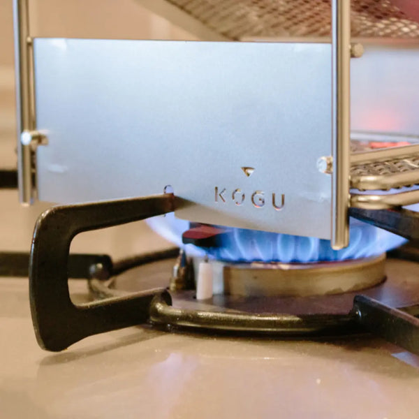 Kogu Compact Hand Crank Coffee Bean Roaster Drum for Home Roasting