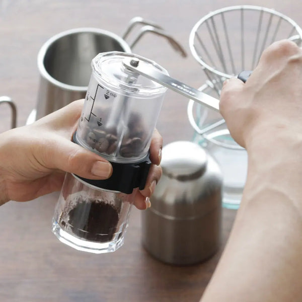 Kogu Manual Portable Coffee Grinder Mill Ceramic Burrs Adjustable Grind