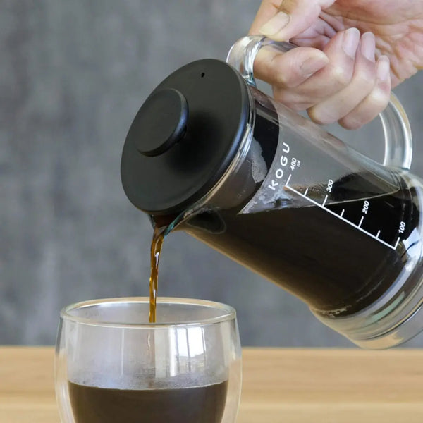 Kogu Shatterproof French Press Durable Resistant Coffee Maker