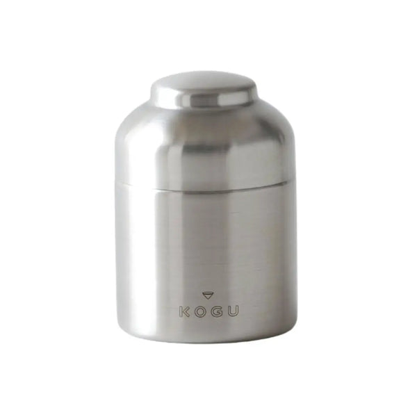 Kogu Stylish Coffee Canister Stainless Steel Airtight Coffee Jar