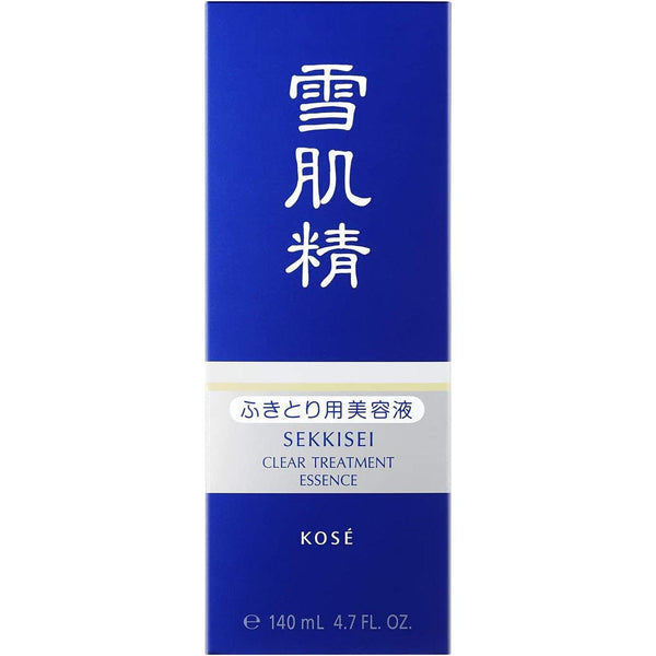Kose Sekkisei Clear Treatment Essence Wipe Away Skin Brightening Serum 140ml