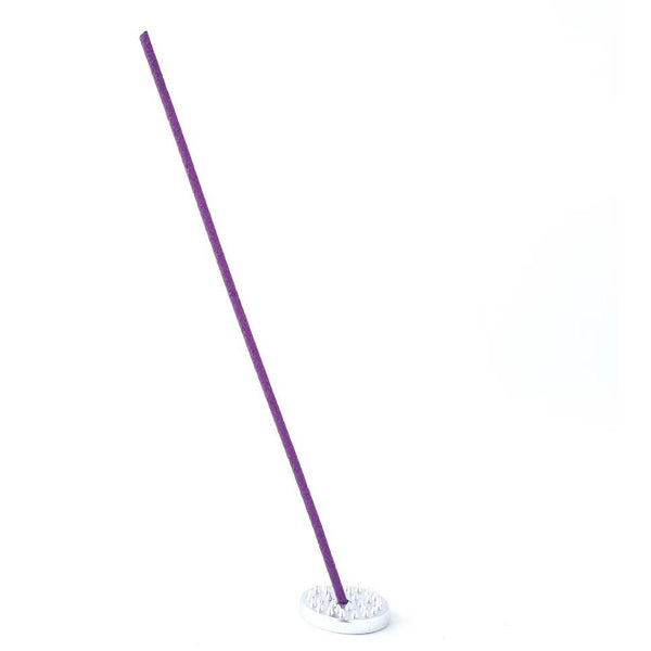 Kousaido Soothing Lavender Long Incense Sticks In Wooden Box 40 ct.