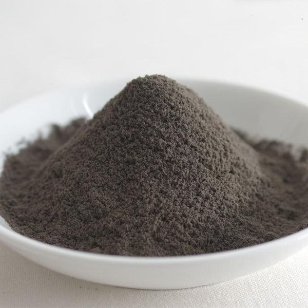Kuki Black Sesame and Kinako Soybean Powder Sesamin-Rich 4.2oz