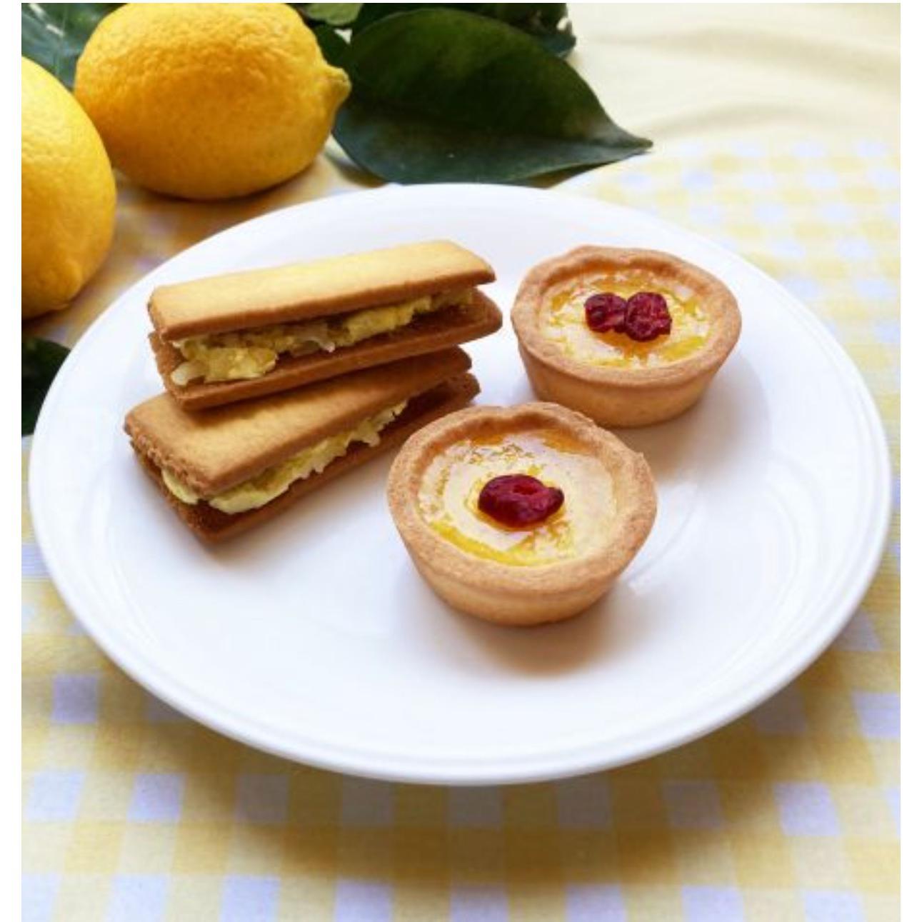 Lemonade by Lemonica Cream Sandwich Cookie (Pack of 10) – Japanese