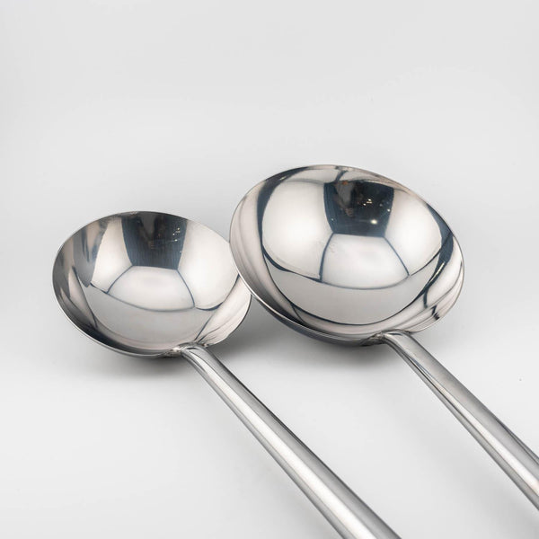 Light Japanese Stainless Steel Wok Ladle (160ml Capacity) ⌀110mm