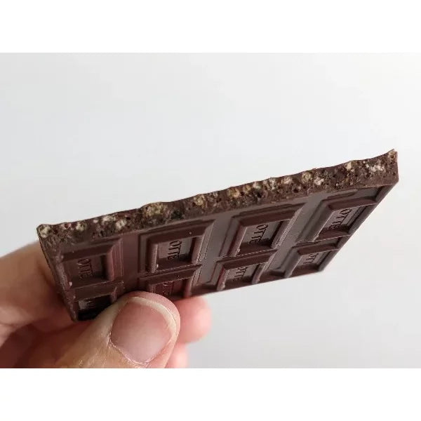 Lotte Crunky Chocolate Crispy Malt Puff Chocolate Block 45g (Pack of 5)