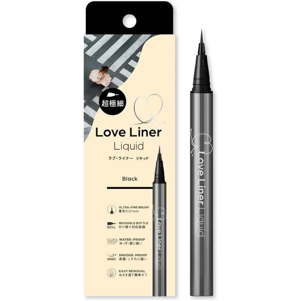 Love Liner Long-Lasting Liquid Waterproof Black Eyeliner