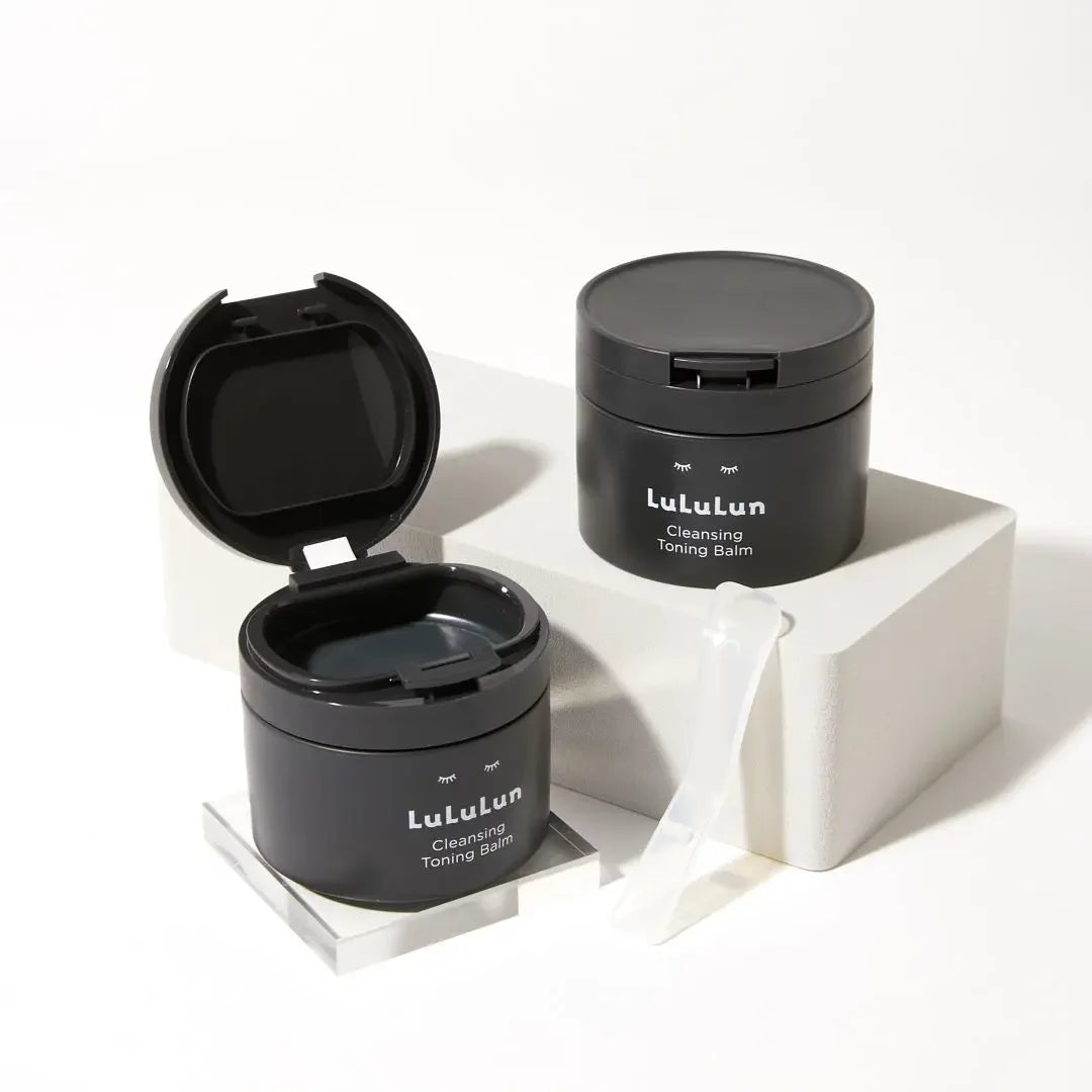 Lululun Charcoal Cleansing Balm Clear Black 90g – Japanese Taste