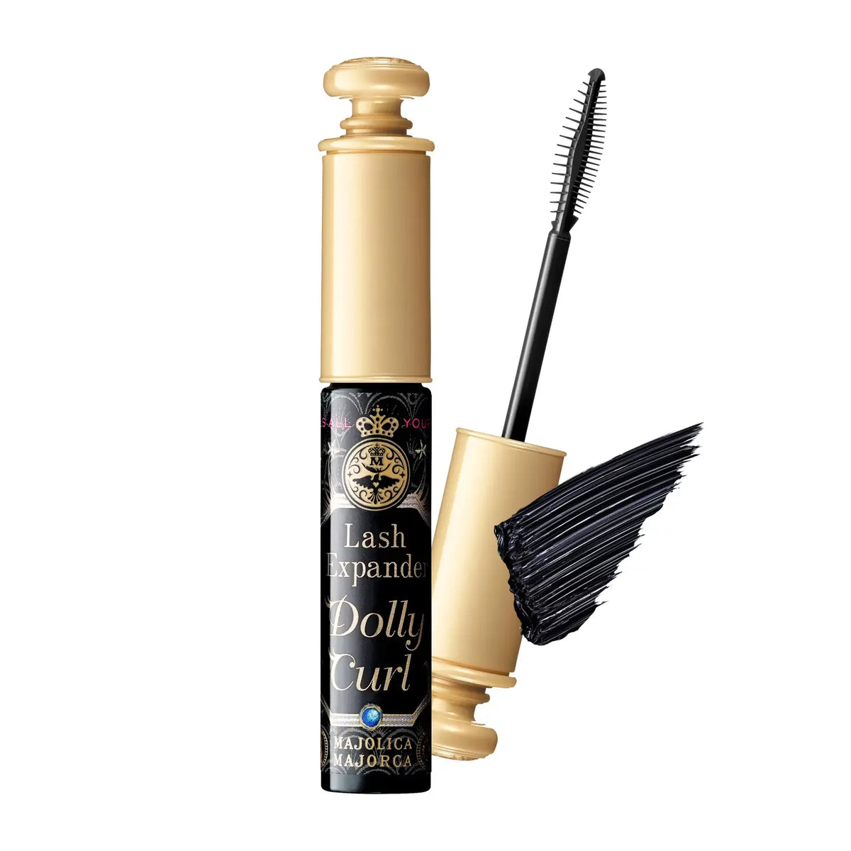 Masquerade ドロリス SR 4枚 Shiseido Japan Majolica Majorca MJ Lash Expander Kujaku