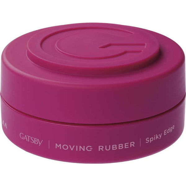 Mandom Gatsby Moving Rubber Hair Wax Spiky Edge 2.8oz