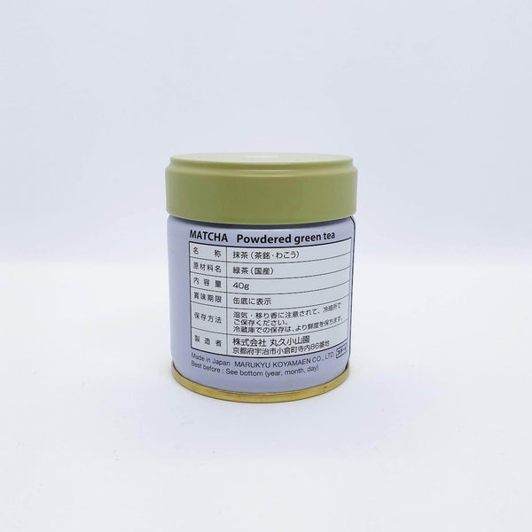 Marukyu Koyamaen Wako High-Grade Usucha Matcha Green Tea Powder 40g