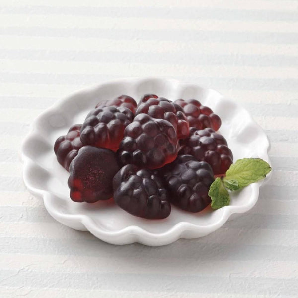 Meiji Fruit Gummy Candies Grape Gummies 54g (Pack of 3)