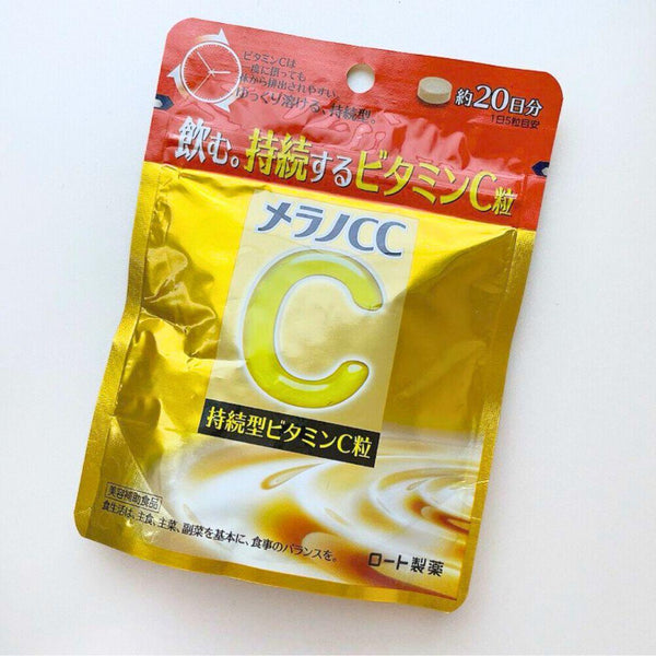 Melano CC Sustained Release Vitamin C 100 Tablets (For 20 Days)