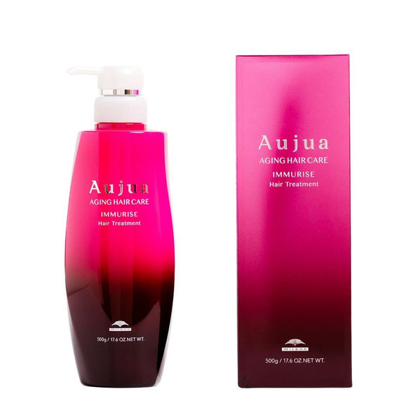 Milbon Aujua Immurise Conditioner For Damaged & Aging Hair 500g