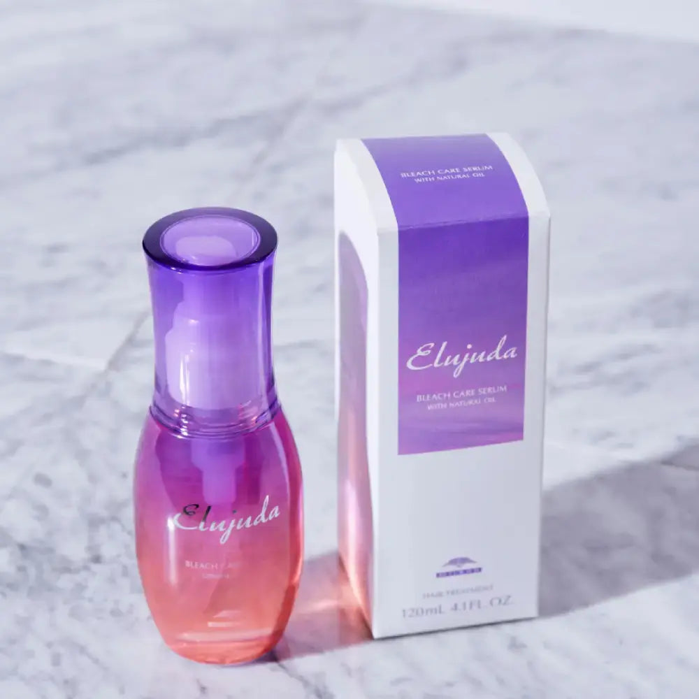 Elujuda BLEACH CARE SERUM 120mL8本 Milbon Elujuda Bleach Care Serum Hair Treatment 120ml