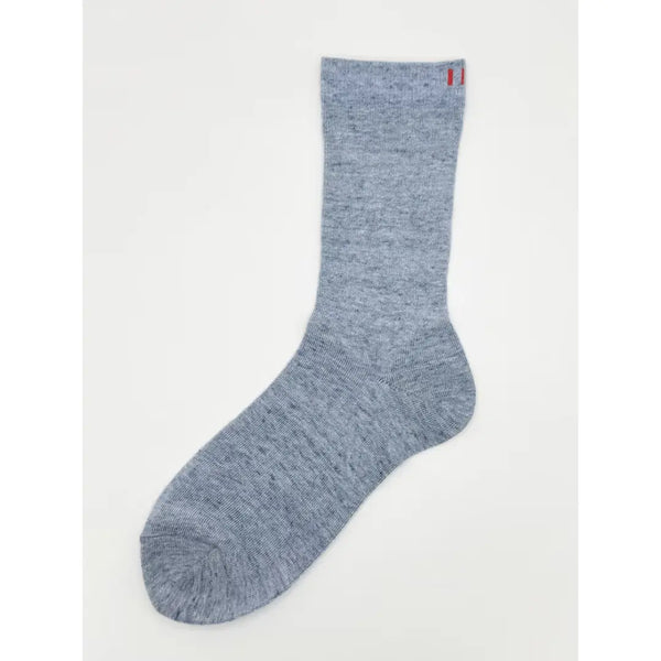 MinaFit Cotton Stretch Crew Socks Unisex One Size Fits Most 8.7-11.4"