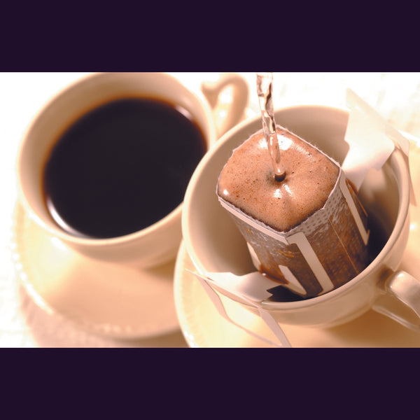 Mitsumoto Coffee Single Origin Organic Drip Coffee 25 Bags