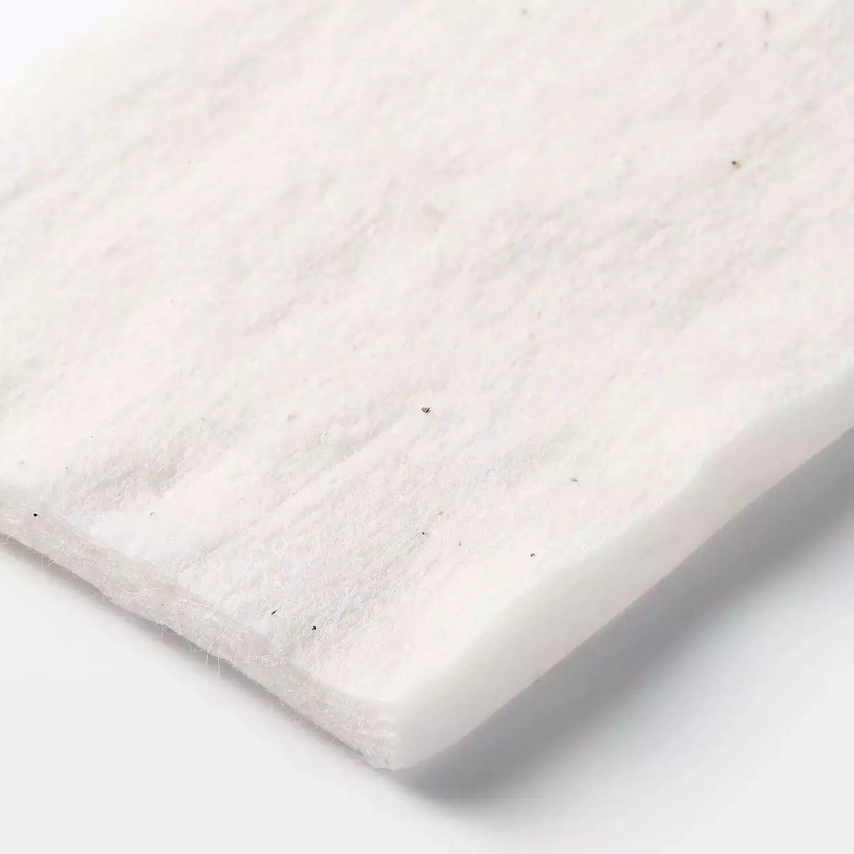 Muji Cut Cotton Ecru Unbleached Facial Cotton Pads Large