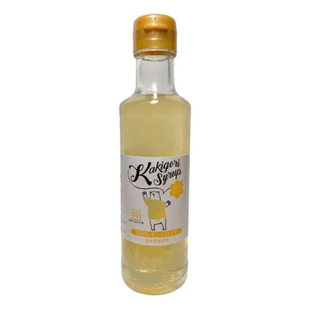 Nagano Lemon Fruit Syrup Additive-Free Kakigori Shaved Ice Syrup 260g