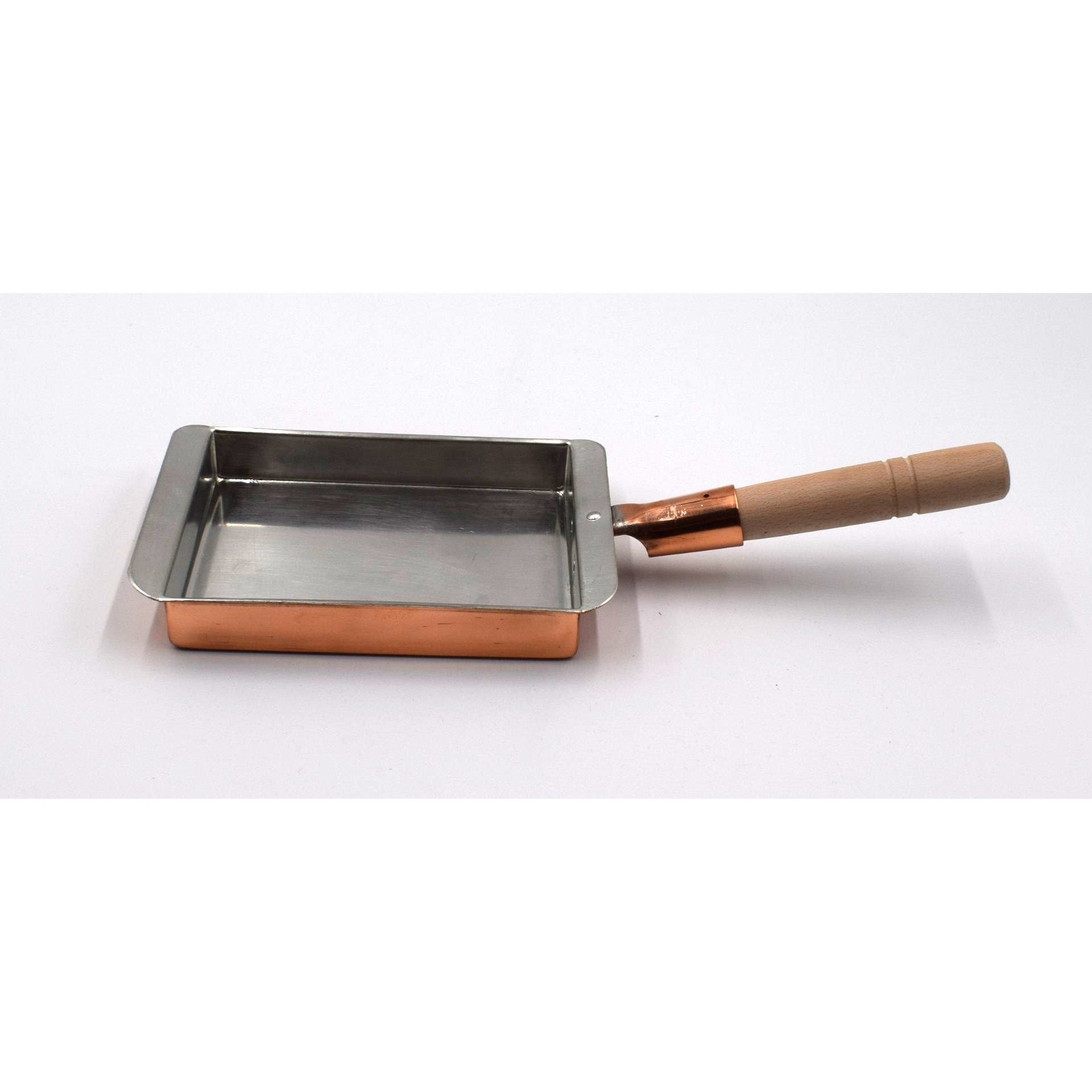 3 Pieces Copper Pan- Frying Pan- Omelette buy Pan- Copper Pan-Handmade Pan Kitchenware 14-16-18 Cm