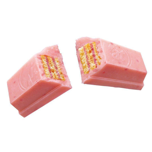 Nestlé Japanese Strawberry Kit Kat Bars (Pack of 3 Bags)