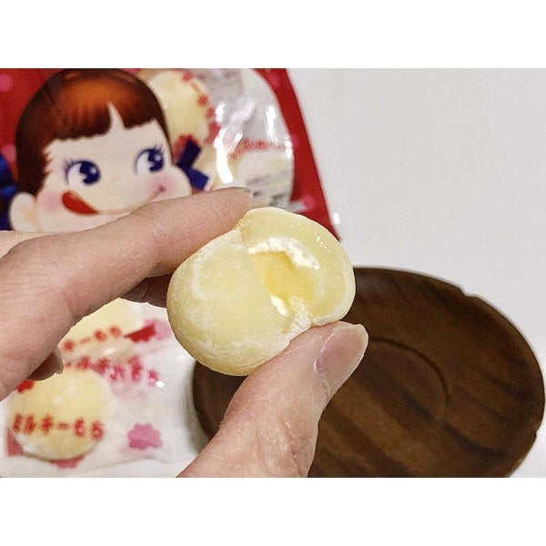 Nihonbashi Japanese Milk Mochi Snack Fujiya Milky Flavor 105g (Pack of 3)