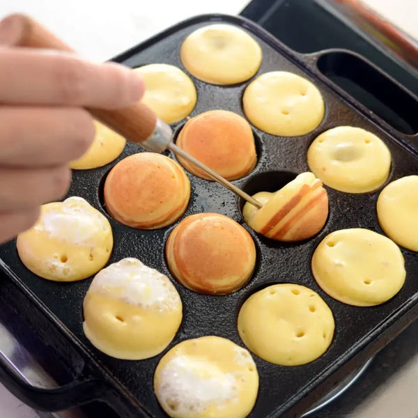 Nisshin Takoyaki Flour Mix Seasoned Batter for Octopus Balls 17.6oz