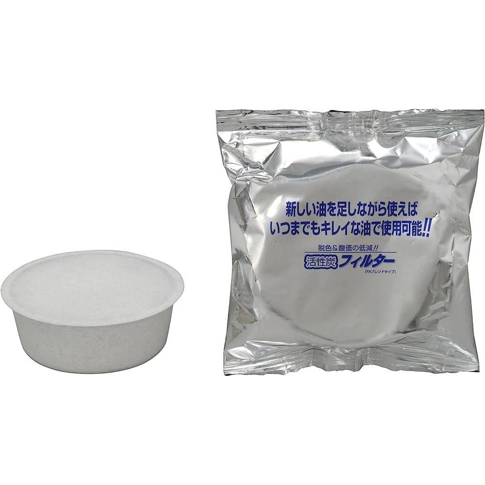 Noda Horo Activated Carbon Filter Cartridge For Oil Pot 2 Pcs.