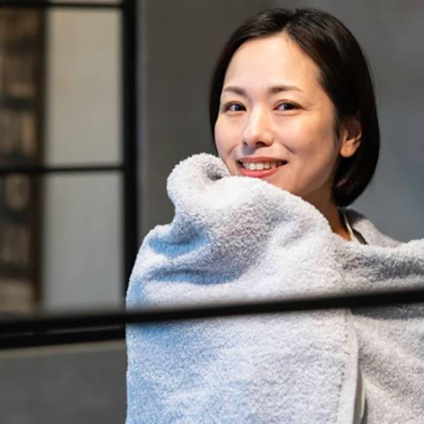 Oboro Organic Cotton Bath Towel Soft Gentle Rapid Absorption 60×120cm