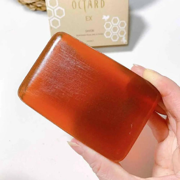 Octard EX Savon Royal Jelly Moisturizing Honey Beauty Soap Bar 120g