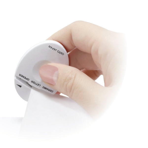 Ohto Easy Mail Opener Japanese Heavy Duty Ceramic Letter Opener