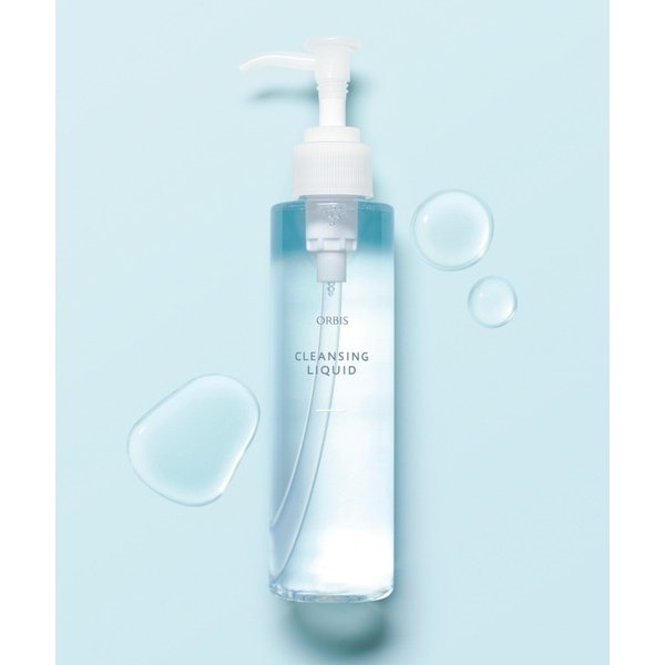 Orbis Cleansing Liquid Lightweight Oil-Free Makeup Remover 150ml