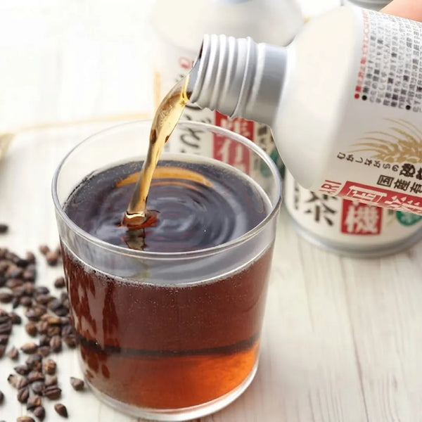 Organic Mugicha Tea Refreshing Caffeine-Free Roasted Barley Tea 275g