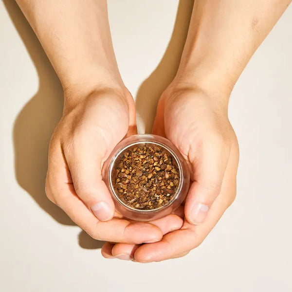 Organic Mugicha Tea Refreshing Caffeine-Free Roasted Barley Tea 275g