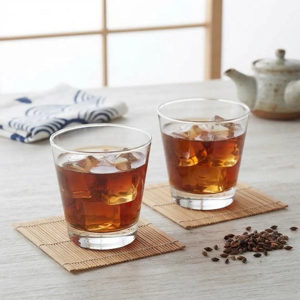 Organic Mugicha Tea Refreshing Caffeine-Free Roasted Barley Tea 275g
