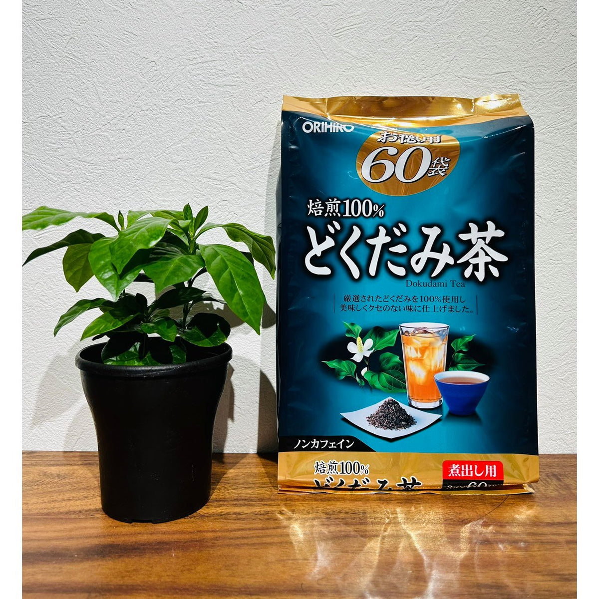 MAEDA-EN Dokudami-cha: Heartleaf Tea, Japanese Traditional Detox Herbal Tea 18 tea bags 07401 1pk MAEDA-EN Dokudami-cha: Heartleaf Tea, Japanese Traditional Detox Herbal Tea 18 tea bags 07401 1pk