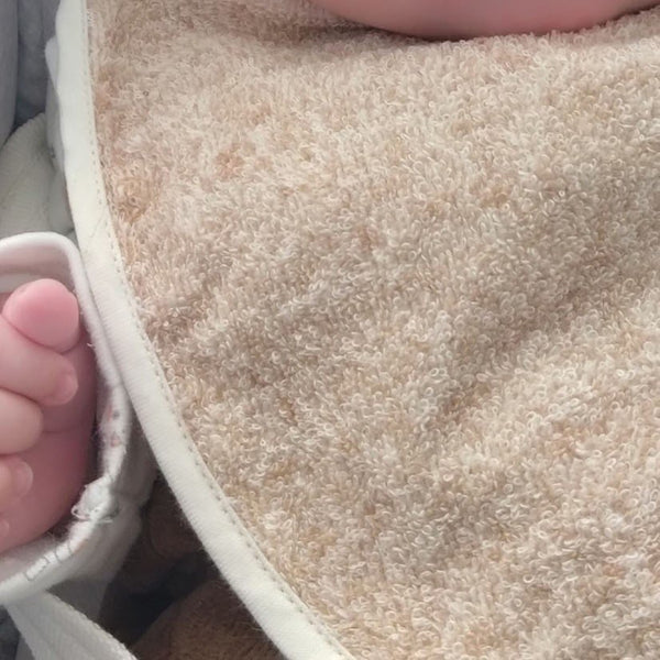 Orim Imabari 100% Organic Cotton Absorbent Baby Bib