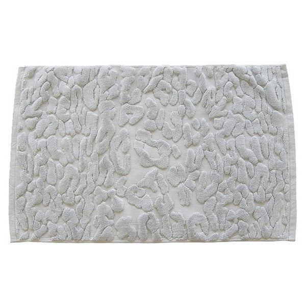 Orim Panther Bath Mat Leopard Print Imabari Bath Mat 40 x 60 cm
