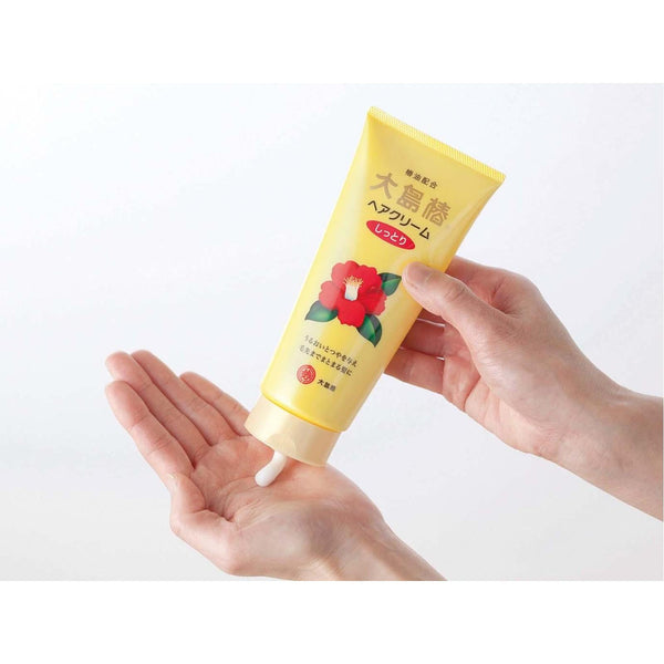 Oshima Tsubaki Hair Cream Moist 160g