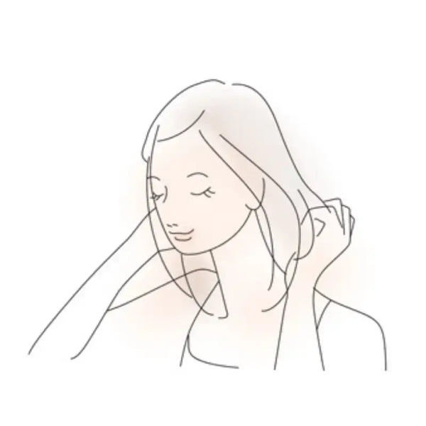 Oshima Tsubaki Hair Cream Moist 160g