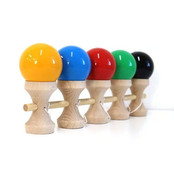 Ozora 5-Cup Kendama Unique Japanese Cup-And-Ball Toy