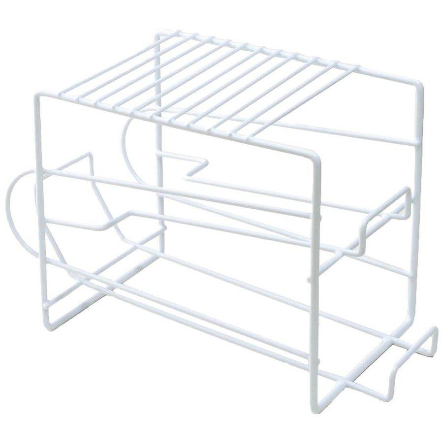 Arnest Compact Can Storage Rack Refrigerator Organizer A-76572