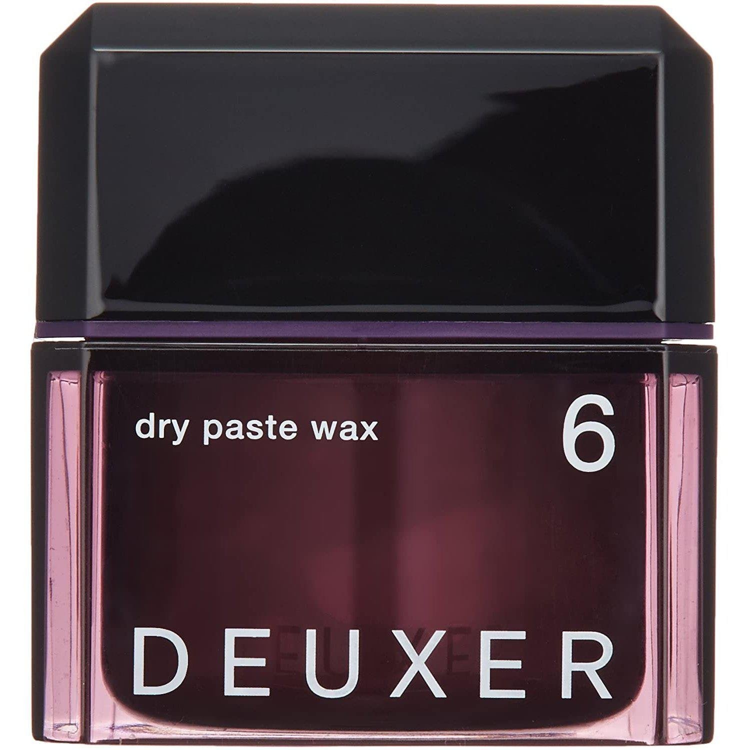 Deuxer 6 Dry Paste Hair Wax 80g