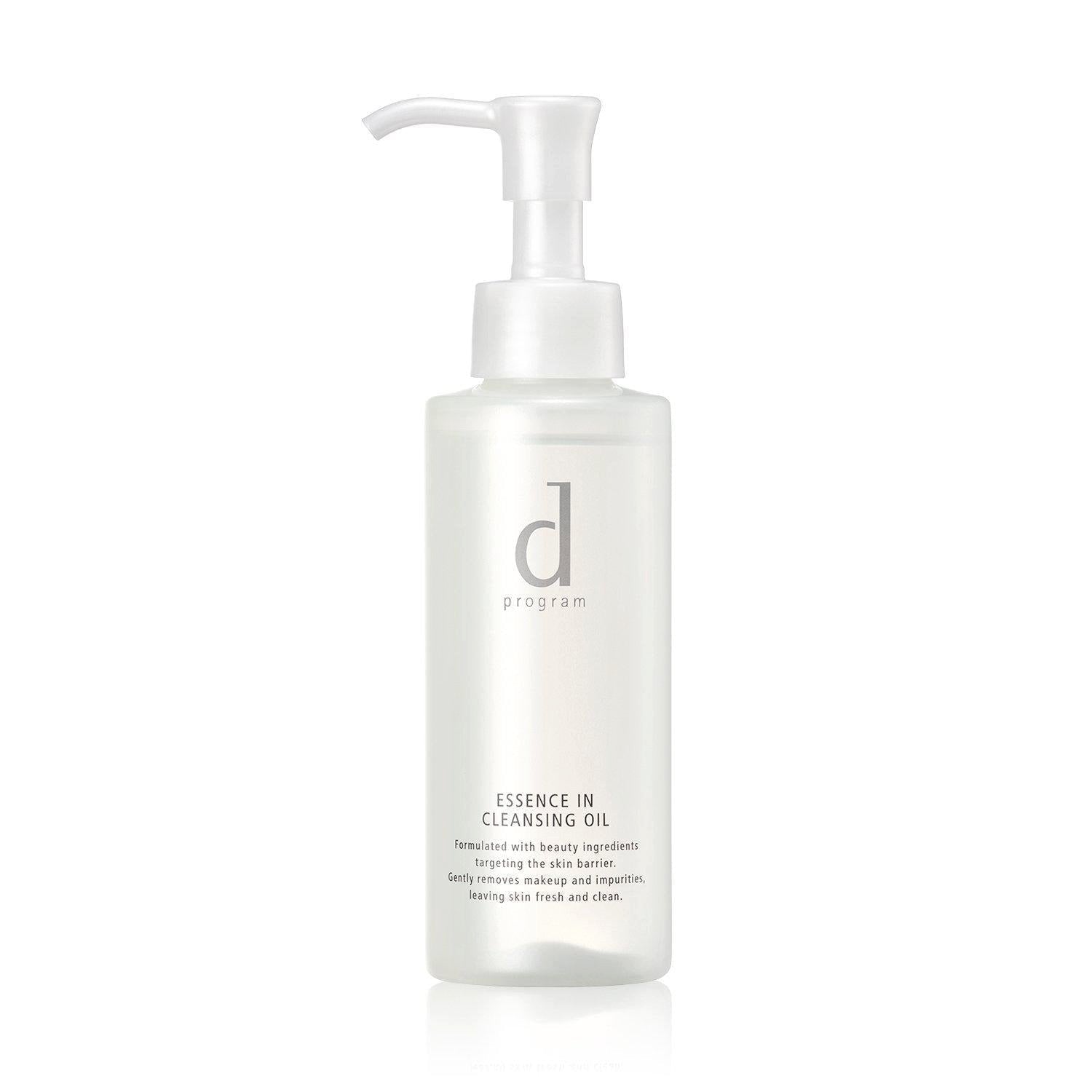 Shiseido d Program Essence In Cleansing Oil 120ml
