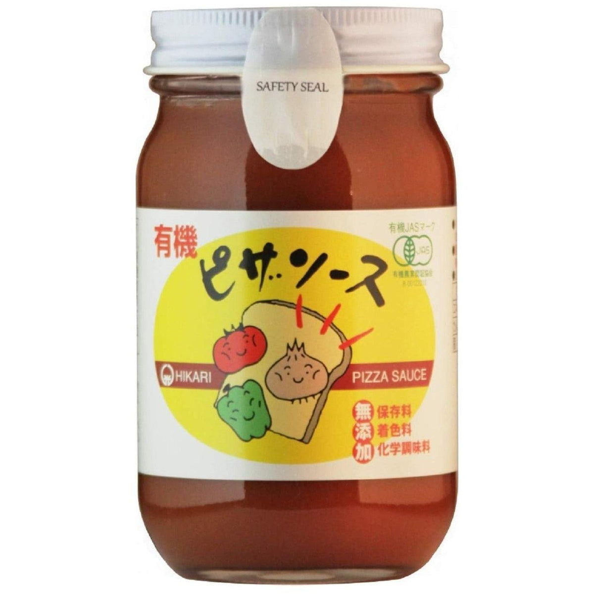 Hikari Japanese Pure Organic Pizza Sauce 225g – Japanese Taste