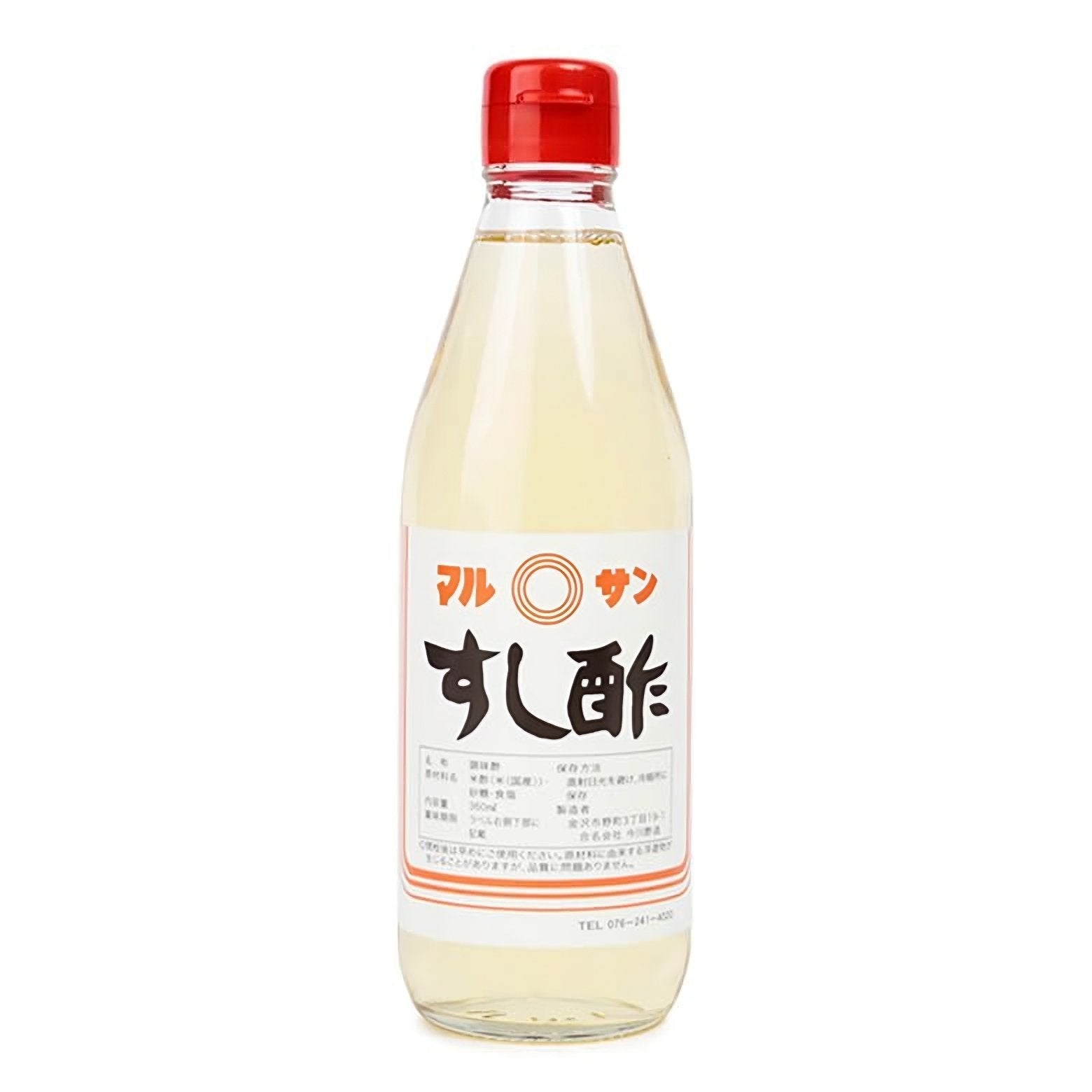 Marusan Artisanally Crafted Sushi Rice Vinegar 360ml